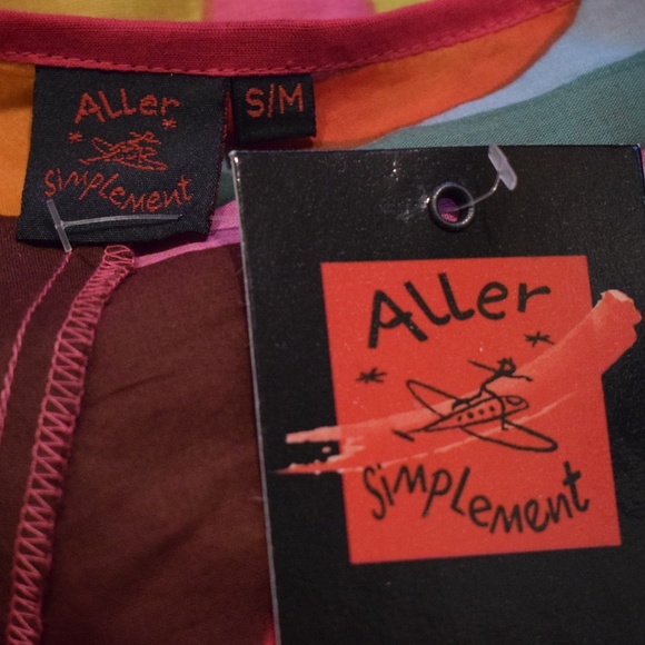 Aller Simplement |  Multi-Colored Tunic | S - Picture 3 of 4